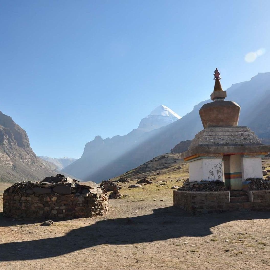 Наши экспедиции на Тибет, гора Кайлас